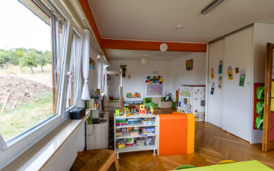Journée type en crèche au Luxembourg au sein de notre établissement