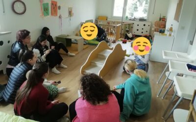 Accueil des étudiants au sein de notre crèche