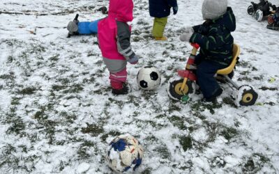 Notre sortie dans la neige