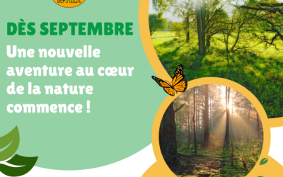 Notre nouvel espace nature en septembre